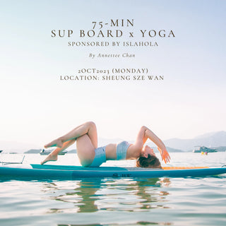 2Oct2023: [Sponsored by Islahola] SUP Yoga Yoga Senses